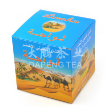 The vert de chine chunmee green tea 4011 with 200g box packing tea 4011